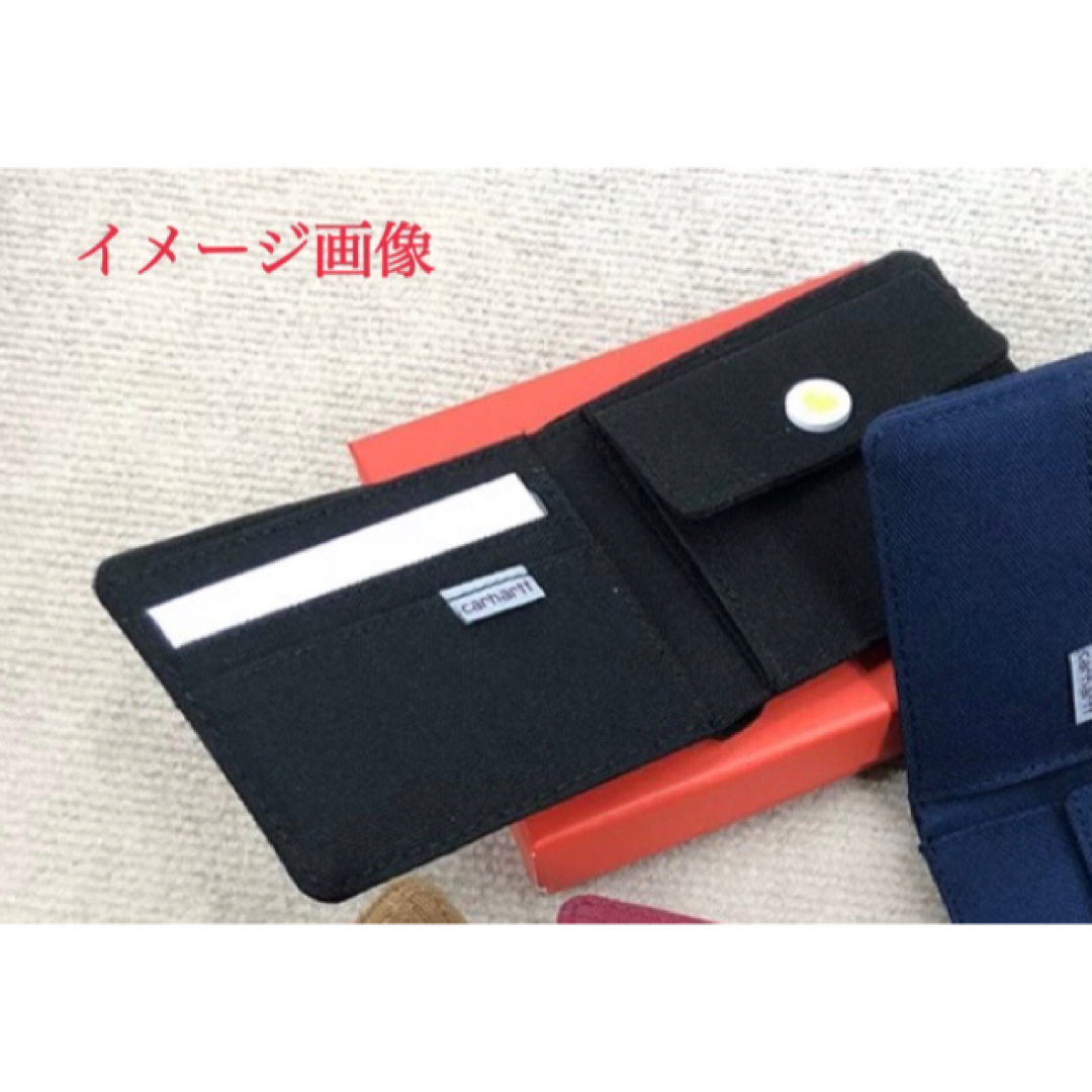 Carhartt カーハート　折り財布　二つ折り財布　ブラック メンズのファッション小物(折り財布)の商品写真