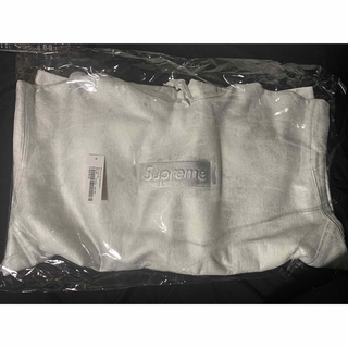 シュプリーム(Supreme)のSupreme MM6 Foil Box Hooded Sweatshirt L(パーカー)