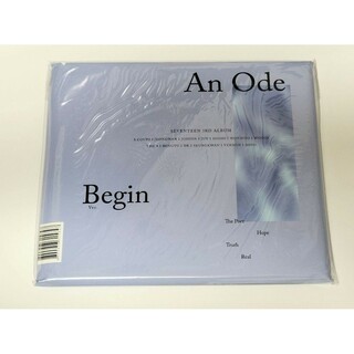 セブンティーン(SEVENTEEN)のAnode「Beige」SEVENTEEN CD(K-POP/アジア)
