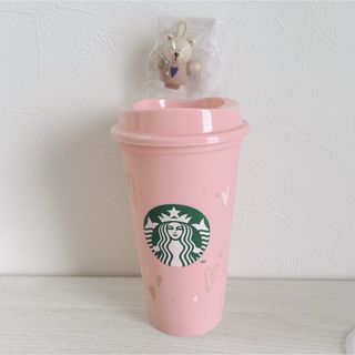 スターバックスコーヒー(Starbucks Coffee)のStarbucks リユーザブルカップ　バレンタイン2024(タンブラー)