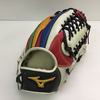 ミズノ(MIZUNO)の中古品 ミズノ MIZUNO ミズノプロ 軟式 外野手用グローブ 長野久義選手サイン入り オールスターモデル 2012年 2GN90005 9732(グローブ)