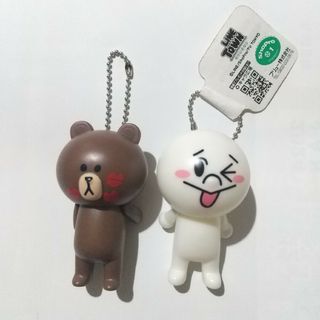 LINEのキーホルダー2個セット(その他)