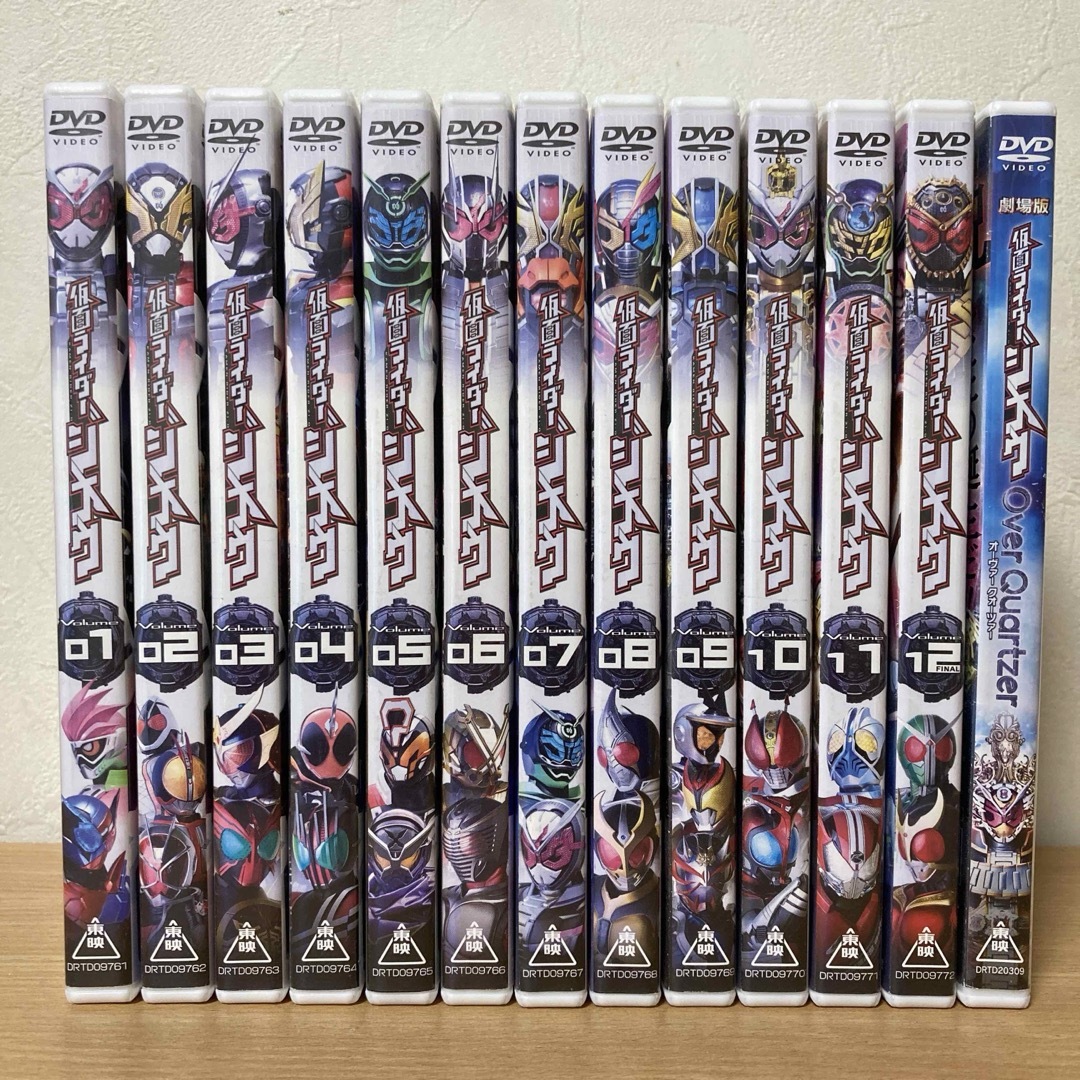 仮面ライダージオウ　DVD  全12巻＋劇場版1巻 エンタメ/ホビーのDVD/ブルーレイ(特撮)の商品写真