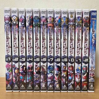 仮面ライダージオウ　DVD  全12巻＋劇場版1巻(特撮)