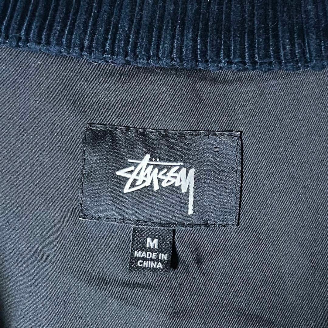 STUSSY(ステューシー)の【良品 M】ステューシー 刺繍ロゴ ミックスアップ コーデュロイ ジャケット その他のその他(その他)の商品写真