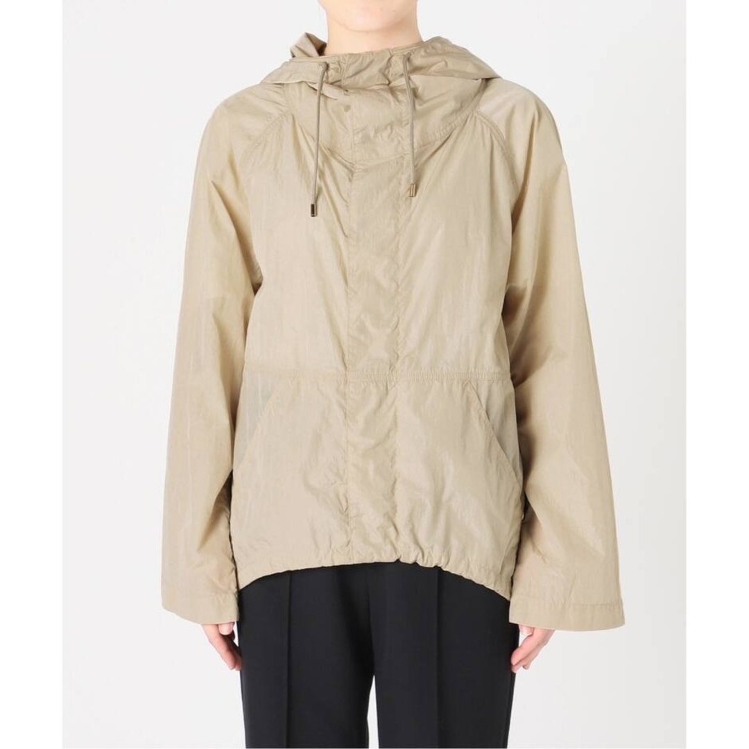 L'Appartement DEUXIEME CLASSE(アパルトモンドゥーズィエムクラス)の【REMI RELIEF】Nylon Zip Hood Blouson レディースのジャケット/アウター(ブルゾン)の商品写真