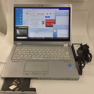 パナソニック(Panasonic)のパナソニックCF-MX3/Win10/i5/SSD256Gカメラ無線タッチパネル(ノートPC)