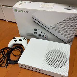 エックスボックス(Xbox)のXbox One S 1TBホワイト中古ジャンク品(家庭用ゲーム機本体)