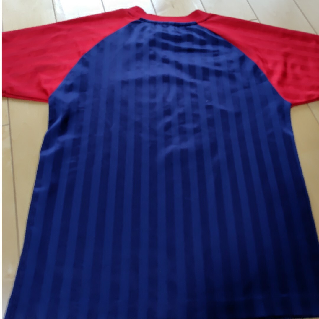 UMBRO(アンブロ)のUMBRO　アンブロ　LOTTO　ロット　140　サッカー　Tシャツ　青 キッズ/ベビー/マタニティのキッズ服男の子用(90cm~)(Tシャツ/カットソー)の商品写真