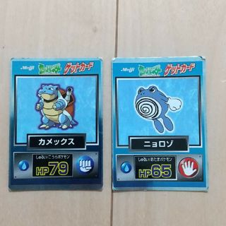 ポケモン(ポケモン)のポケモンゲットカード(キャラクターグッズ)