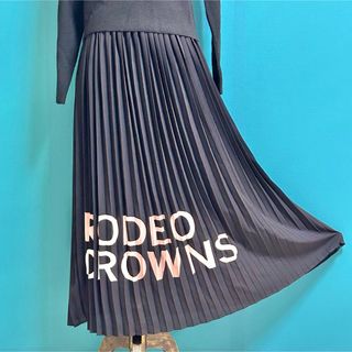 極美品 RODEO CROWNS  ロデオクラウンズ ロングプリーツスカート