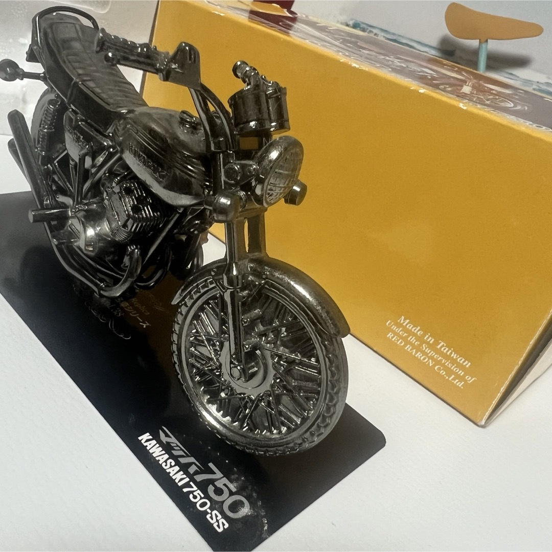カワサキ - カワサキ マッハ750 世界の名車 Kawasaki 750-SS カワサキ - カワサキ マッハ750 世界の名車 Kawasaki 750-SS