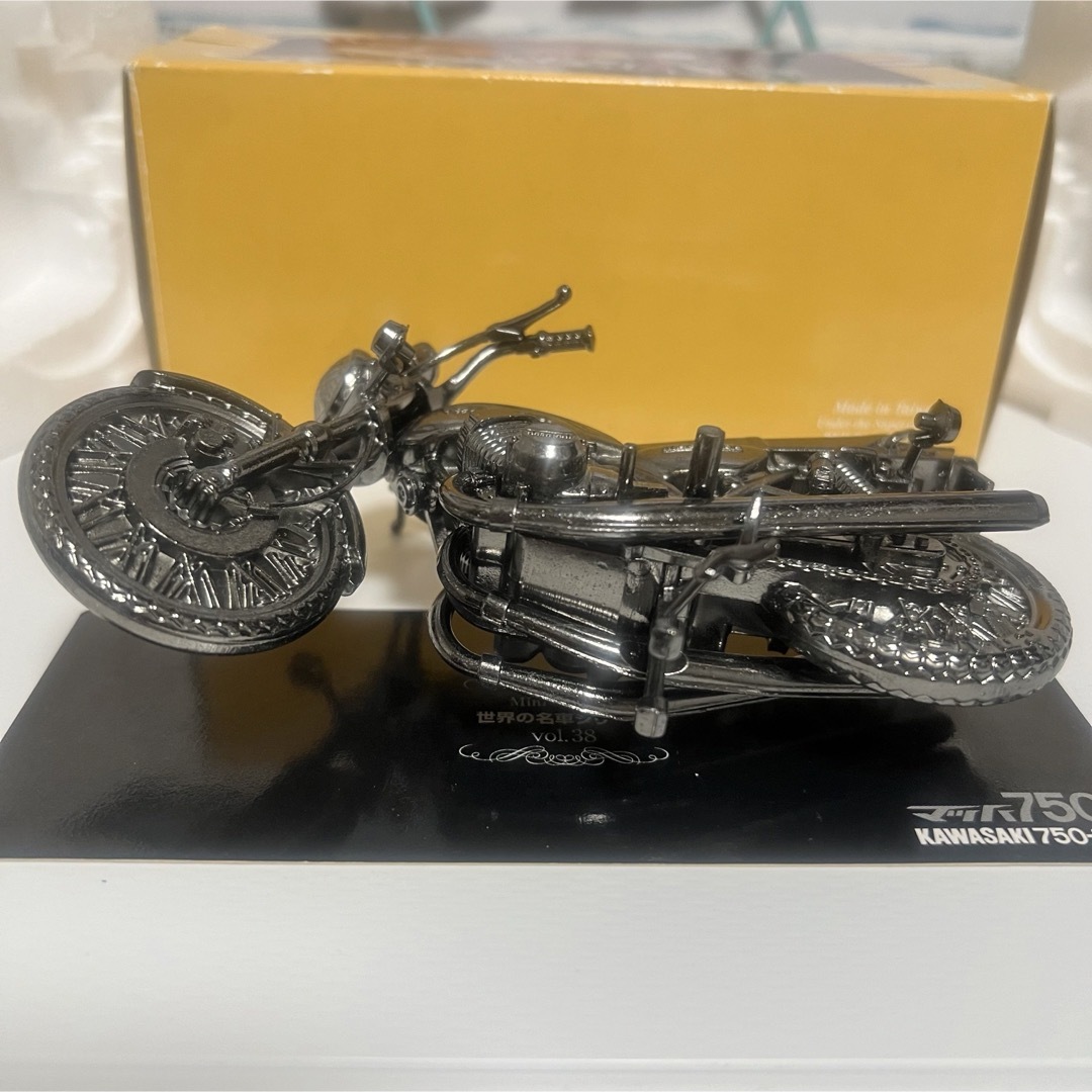 カワサキ - カワサキ マッハ750 世界の名車 Kawasaki 750-SS カワサキ - カワサキ マッハ750 世界の名車 Kawasaki 750-SS