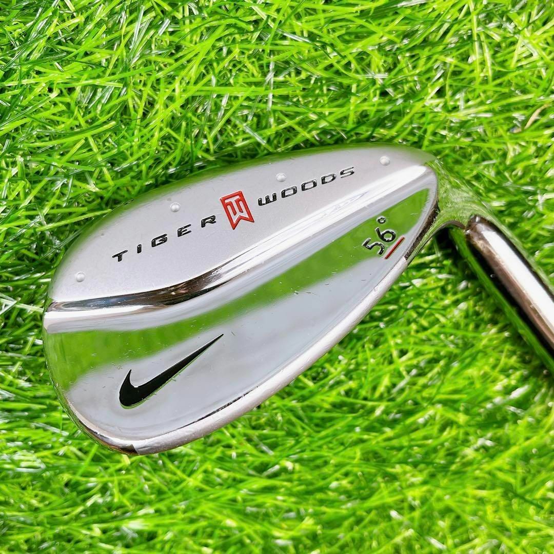 NIKE(ナイキ)のNIKE TIGER WOODS ナイキタイガーウッズモデル　ウェッジ　56° スポーツ/アウトドアのゴルフ(クラブ)の商品写真