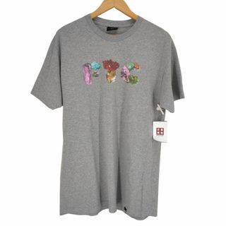 エフティーシー(FTC)のFTC(エフティーシー) フロントプリントクルーネックTシャツ メンズ トップス(Tシャツ/カットソー(半袖/袖なし))