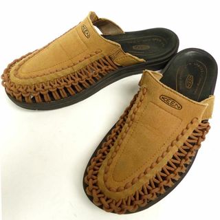 KEEN - KEEN / キーン ユニーク　スライド サンダル　US9.5(27.5cm相当