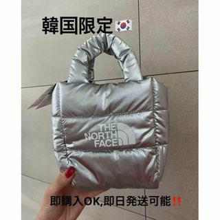 ザノースフェイス(THE NORTH FACE)の日本未発売　ノースフェイス バッグ PLUMPY TOTE BAG(ショルダーバッグ)