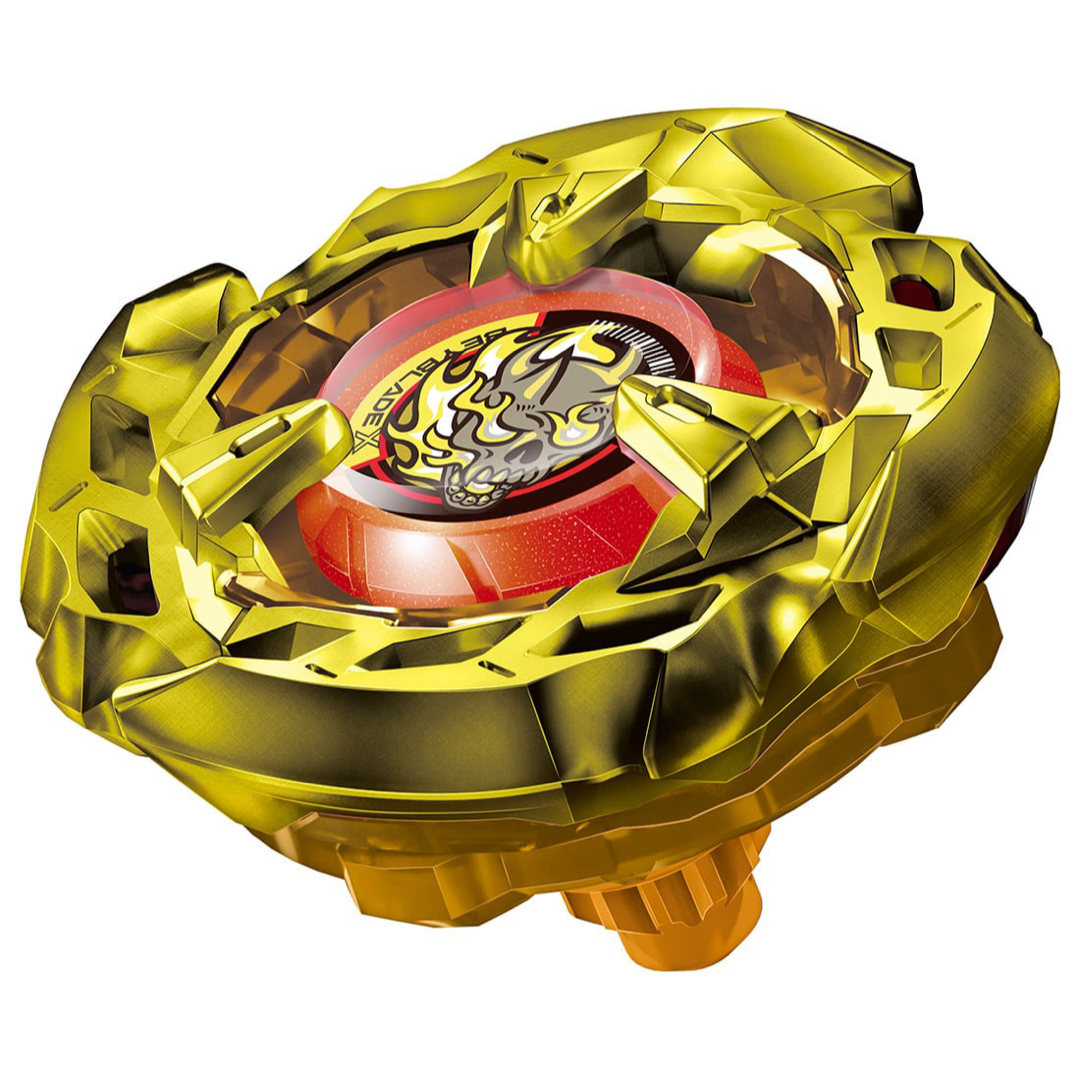 Takara Tomy(タカラトミー)の【新品】BEYBLADE X BX-00 ヘルズサイズ4-60T ゴールド エンタメ/ホビーのおもちゃ/ぬいぐるみ(キャラクターグッズ)の商品写真