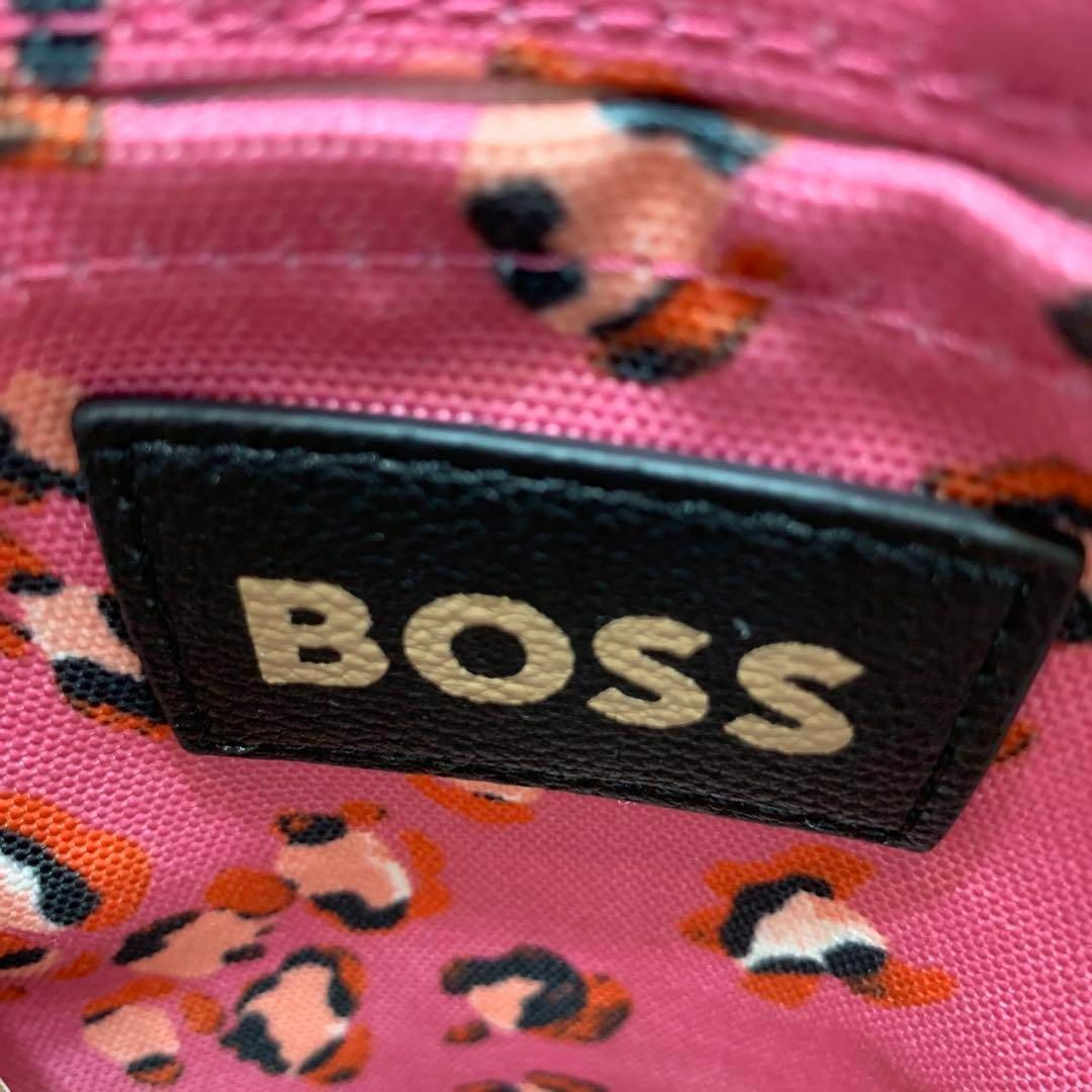 HUGO BOSS - ☆新品☆HUGO BOSS 縦型 キャンバストート 総柄 HUGO BOSS - ☆新品☆HUGO BOSS 縦型 キャンバストート 総柄