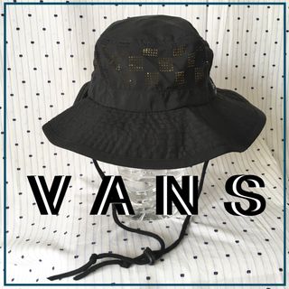 バンズボルト(VANS VAULT)のVANSバンズUS限定UVハットBLACK(ハット)