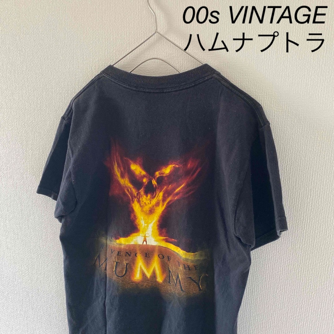 【入手困難】00sリベンジオブザマミームービーtシャツ映画ハムナプトラUSA製m | フリマアプリ ラクマ