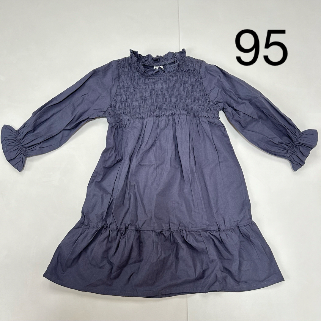 tete a tete(テータテート)のバースデイ　ワンピース　テータテート　95 90 80 キッズ/ベビー/マタニティのキッズ服女の子用(90cm~)(ワンピース)の商品写真