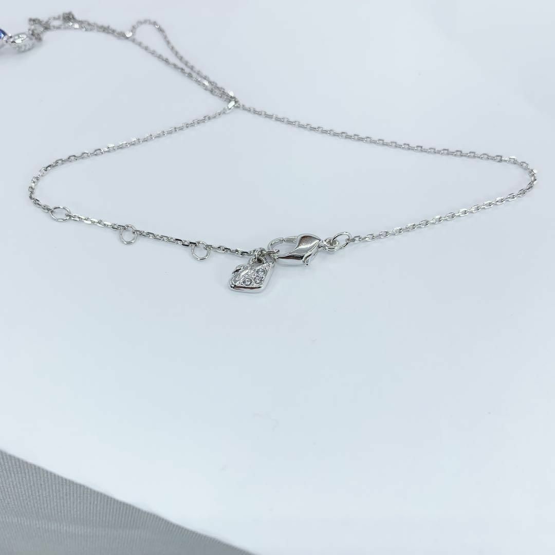 SWAROVSKI(スワロフスキー)の【極美品】SWAROVSKI　スワロフスキー　ブランド　ネックレス　クリスタル レディースのアクセサリー(ネックレス)の商品写真