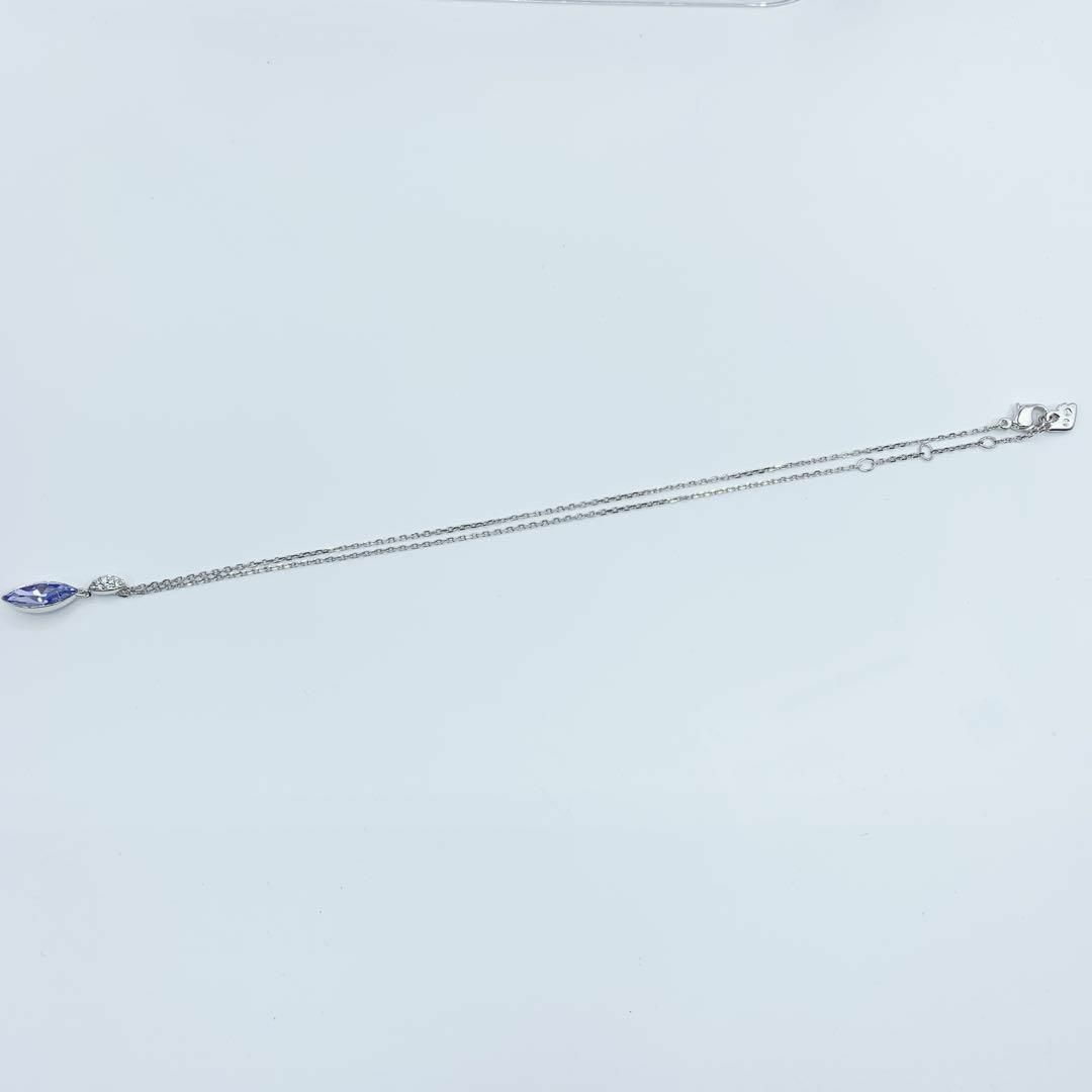 SWAROVSKI(スワロフスキー)の【極美品】SWAROVSKI　スワロフスキー　ブランド　ネックレス　クリスタル レディースのアクセサリー(ネックレス)の商品写真