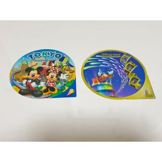 ディズニー(Disney)の新品　ディズニーストア　ステッカー2枚　東京　イクスピアリ(シール)