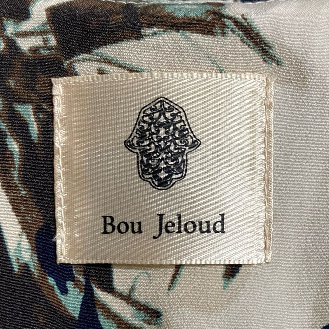 Bou Jeloud(ブージュルード)の【Bou Jeloud】  総プリーツワンピース  総柄  Aライン レディースのワンピース(ひざ丈ワンピース)の商品写真