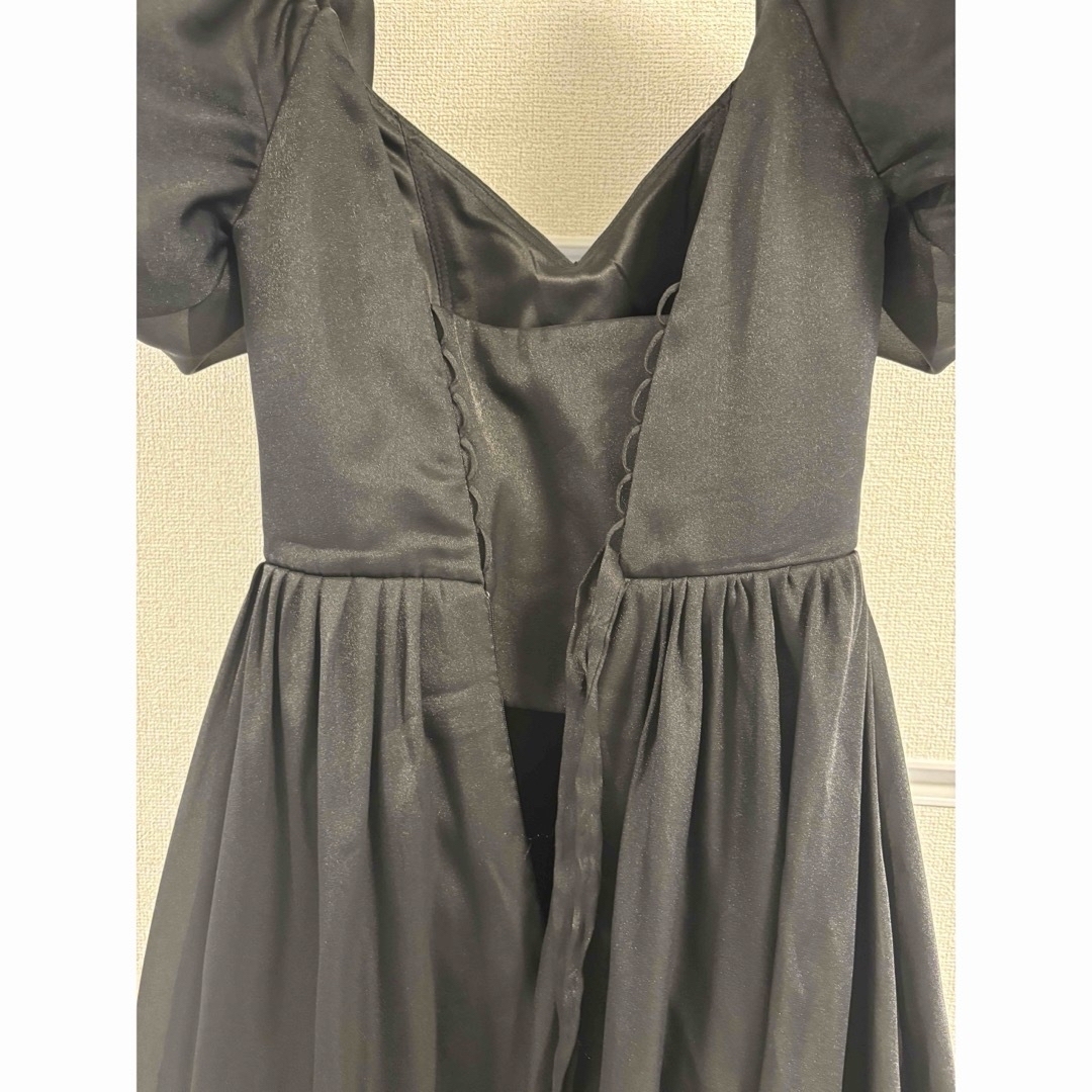 THE URBAN BLANCHE  黒ウェディングドレス レディースのフォーマル/ドレス(ウェディングドレス)の商品写真