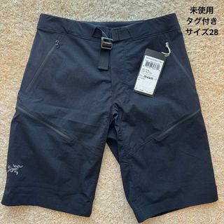 アークテリクス(ARC'TERYX)の【未使用】ARC'TERYX  ガンマ ショーツ ブラック サイズ28(ショートパンツ)