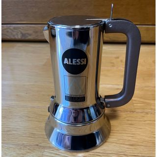 アレッシィ(ALESSI)のALESSI エスプレッソコーヒーメーカー　9090 6カップ(コーヒーメーカー)