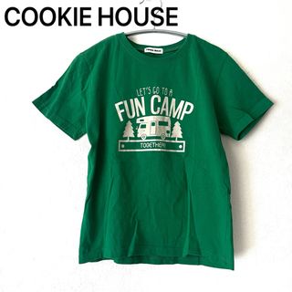 COOKIE HOUSE Tシャツ　150 グリーン　半袖　緑色　綿　メンズ(Tシャツ/カットソー)