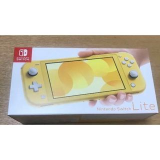 ニンテンドースイッチ(Nintendo Switch)のNintendoSwitch Lite  新品未使用品(携帯用ゲーム機本体)