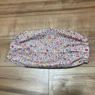 抱っこ紐収納カバー ハンドメイド 花柄ピンク(抱っこひも/おんぶひも)