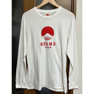 ビームス(BEAMS)のBEAMS JAPAN / ビームス ジャパン ロゴ  ロングTシャツ (Tシャツ/カットソー(七分/長袖))