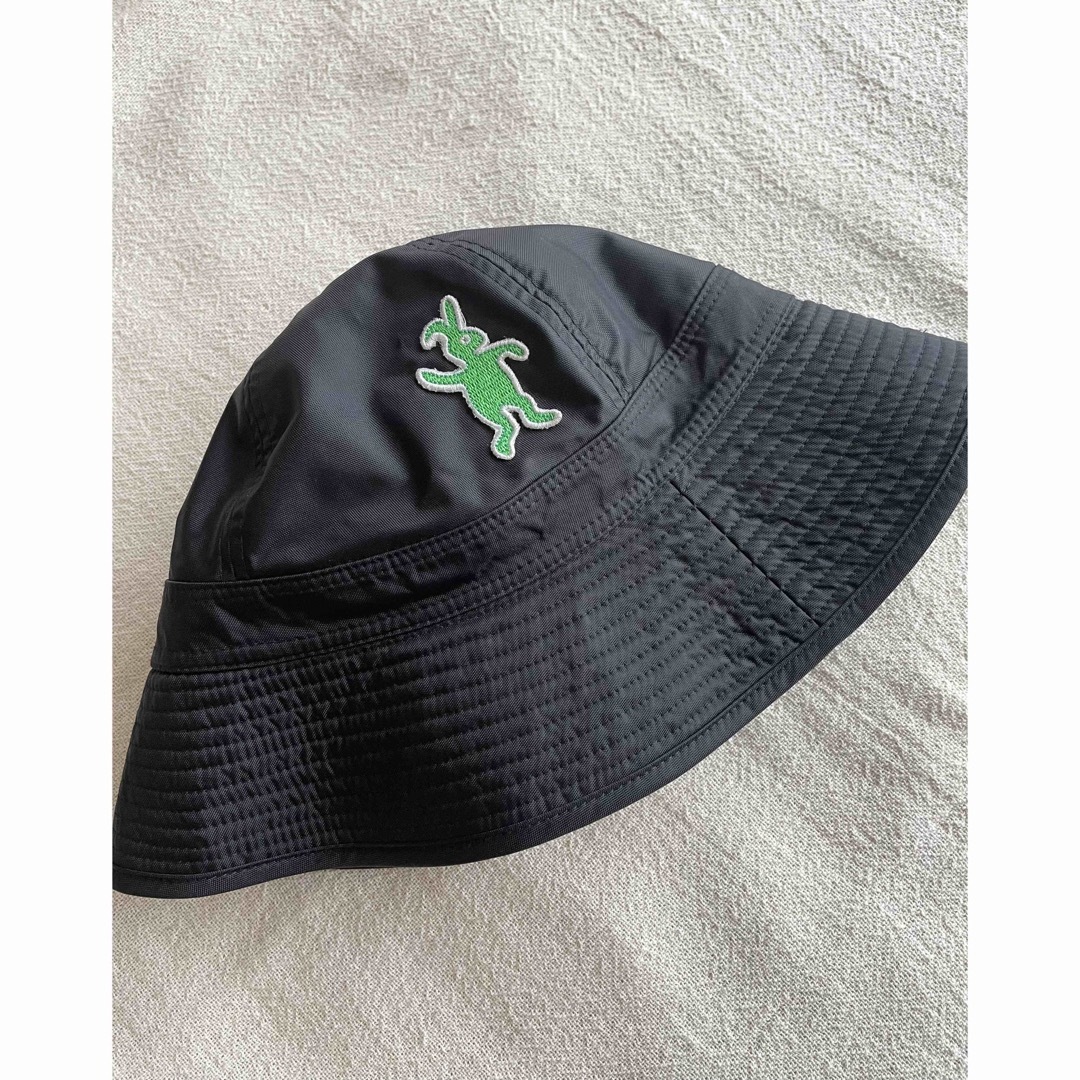 Marni(マルニ)のMARNI ブラック×ダンスバニー バケットハット レディースの帽子(ハット)の商品写真