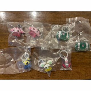 バンダイ(BANDAI)のプリキュア　目印キーホルダー　ガチャガチャ(キャラクターグッズ)