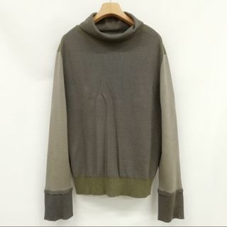 Maison Martin Margiela - MAISON MARGIELA エルボーパッチ ニット