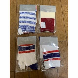 ampersand - 新品タグ付き　ampersand キッズソックス　16〜18㎝　4足