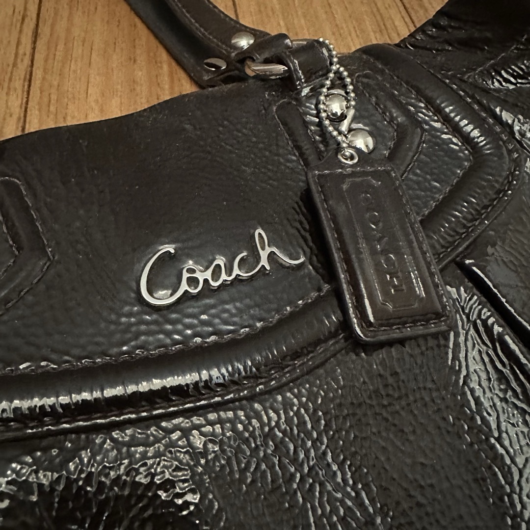 COACH(コーチ)の【美品】COACH コーチ ハンドバッグ トートバッグ ショルダーバッグ レディースのバッグ(ハンドバッグ)の商品写真