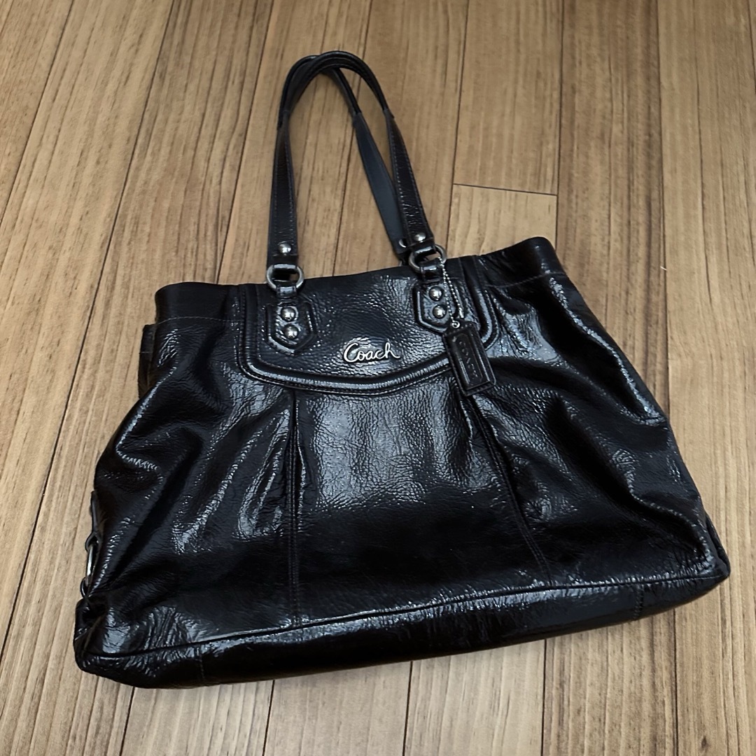 COACH(コーチ)の【美品】COACH コーチ ハンドバッグ トートバッグ ショルダーバッグ レディースのバッグ(ハンドバッグ)の商品写真