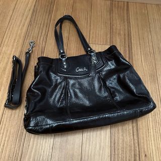 コーチ(COACH)の【美品】COACH コーチ ハンドバッグ トートバッグ ショルダーバッグ(ハンドバッグ)