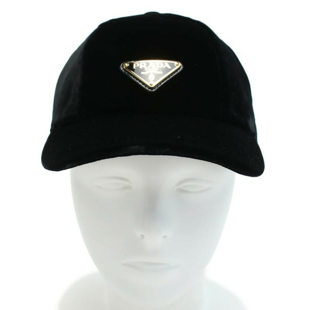 PRADA - PRADA キャップ 1HC336 068 F0002 NERO Mサイズの通販 PRADA - PRADA キャップ 1HC336 068 F0002 NERO Mサイズの通販