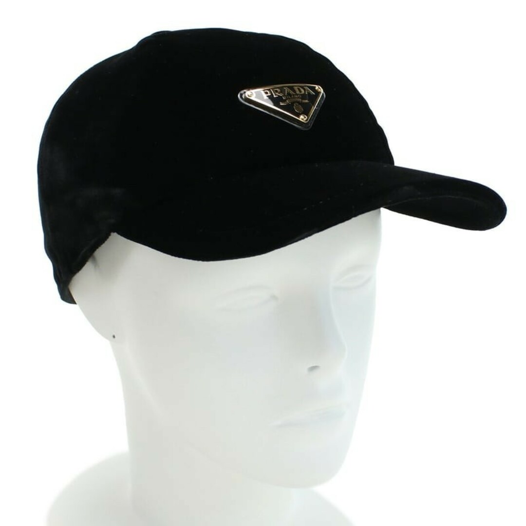PRADA - PRADA キャップ 1HC336 068 F0002 NERO Mサイズの通販 PRADA - PRADA キャップ 1HC336 068 F0002 NERO Mサイズの通販