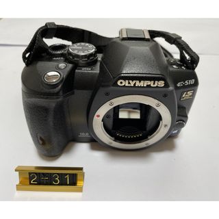 ランク【A】OLYMPUS E-510 本体のみ【2ｰ31】(レンズ(ズーム))