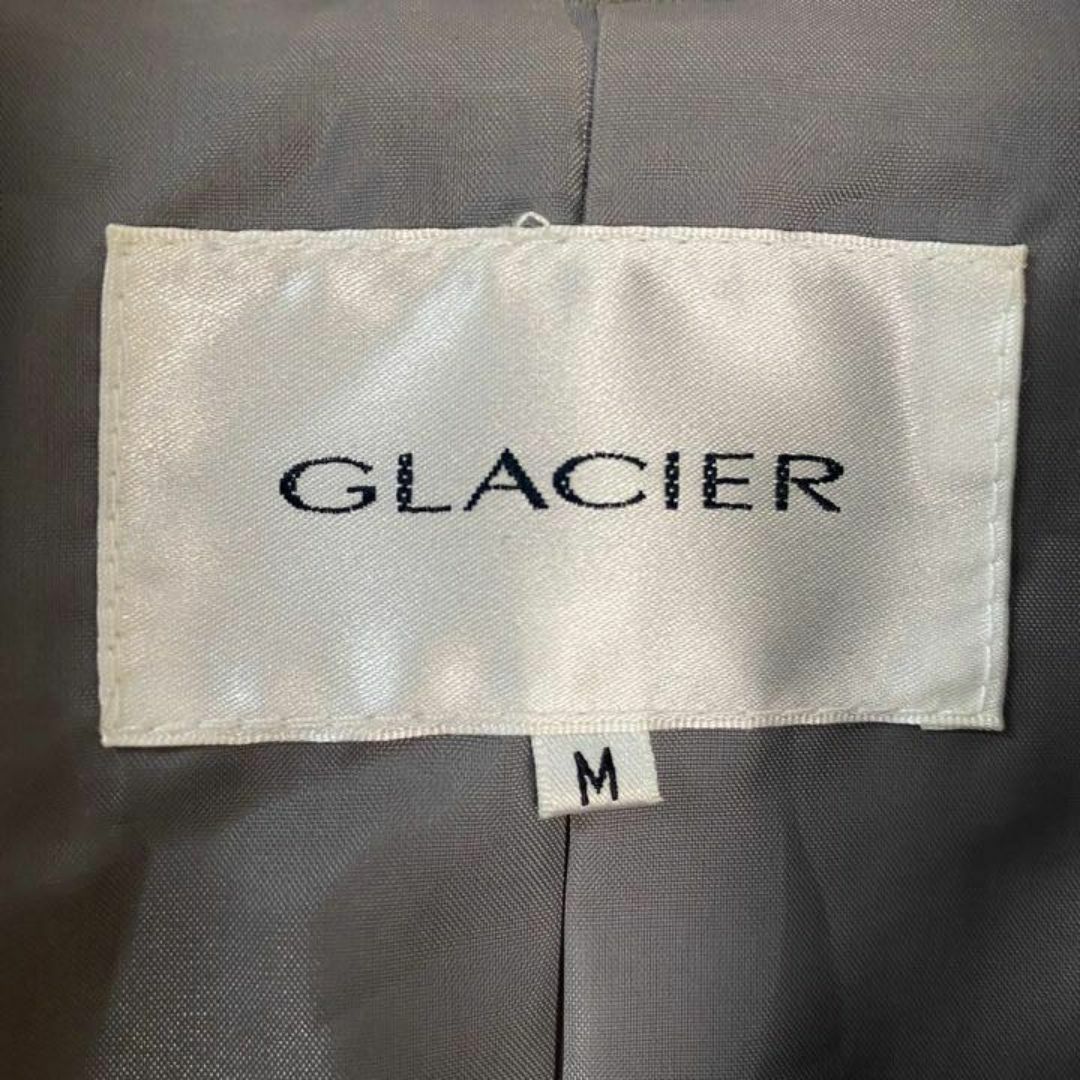 GLACIER(グラシア)のGLACIER アウター　コート　チェスターコート メンズ　レディース【M】 レディースのジャケット/アウター(チェスターコート)の商品写真