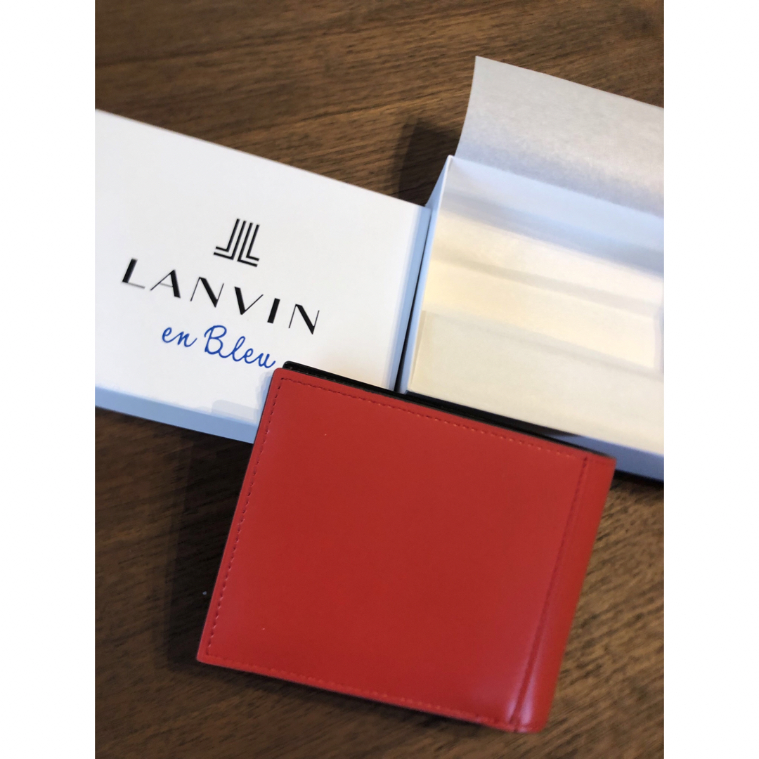 LANVIN en Bleu(ランバンオンブルー)のランバン　ランバンオンブルー　財布 メンズのファッション小物(折り財布)の商品写真