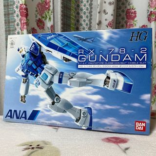 バンダイ(BANDAI)の【ガンダム様専用】HG1/144ガンダム G30th ANAオリジナルカラー(プラモデル)